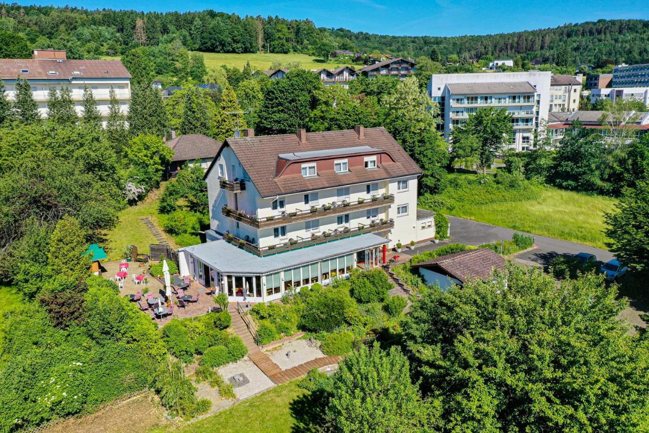 Kishotel Am Kurpark Бад-Зоден-Зальмюнстер Екстер'єр фото