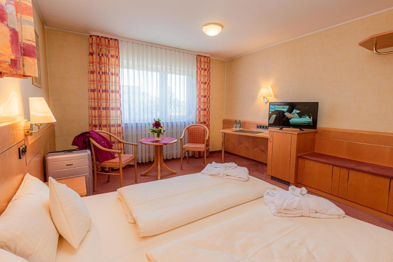 Kishotel Am Kurpark Бад-Зоден-Зальмюнстер Екстер'єр фото