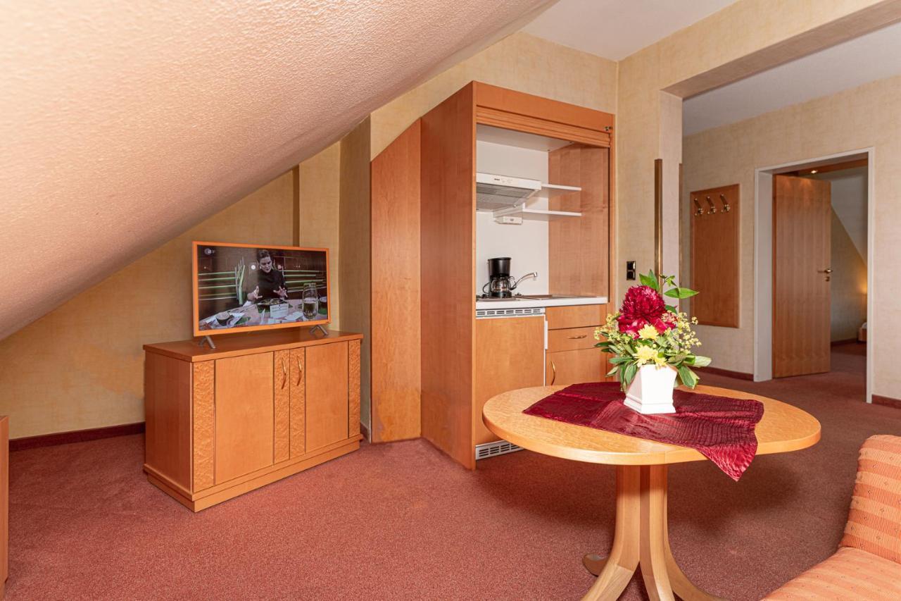 Kishotel Am Kurpark Бад-Зоден-Зальмюнстер Екстер'єр фото