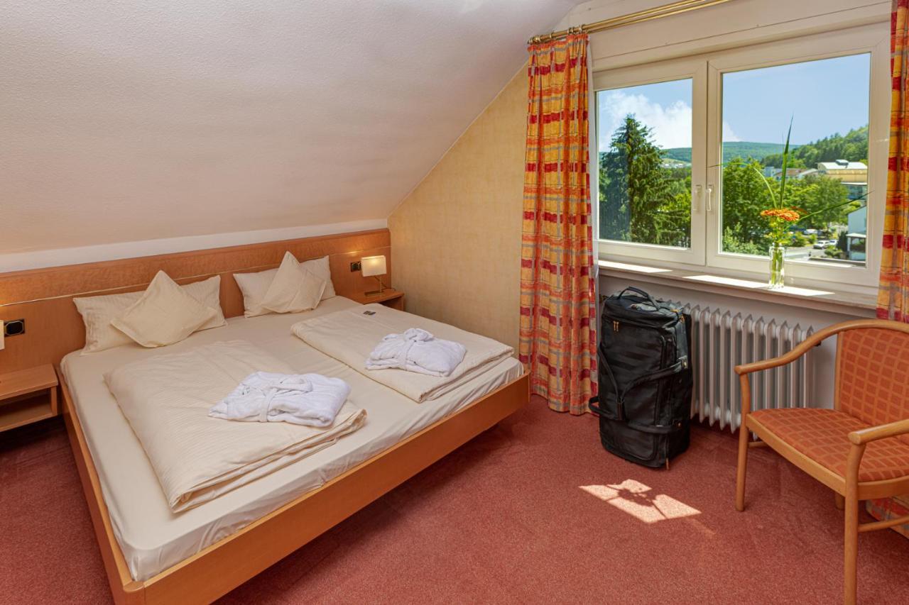Kishotel Am Kurpark Бад-Зоден-Зальмюнстер Екстер'єр фото
