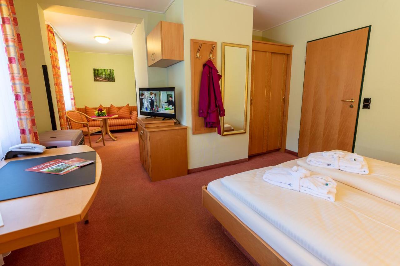 Kishotel Am Kurpark Бад-Зоден-Зальмюнстер Екстер'єр фото