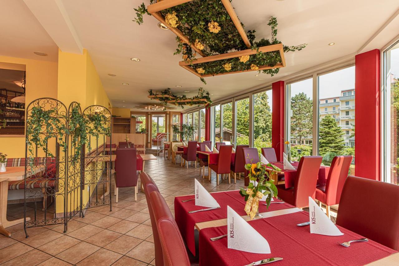 Kishotel Am Kurpark Бад-Зоден-Зальмюнстер Екстер'єр фото