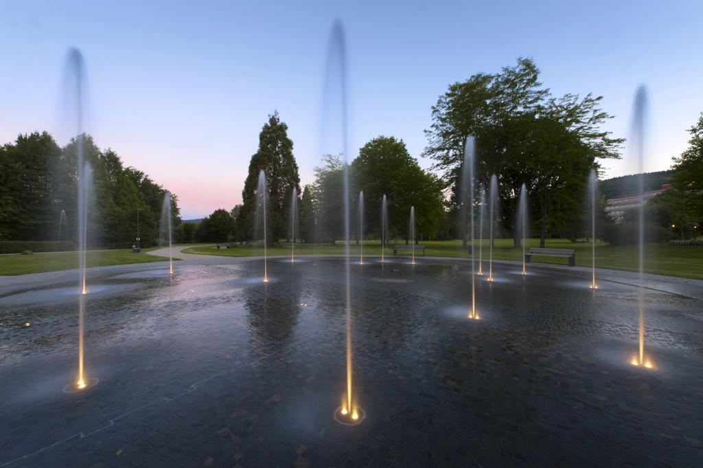 Kishotel Am Kurpark Бад-Зоден-Зальмюнстер Екстер'єр фото