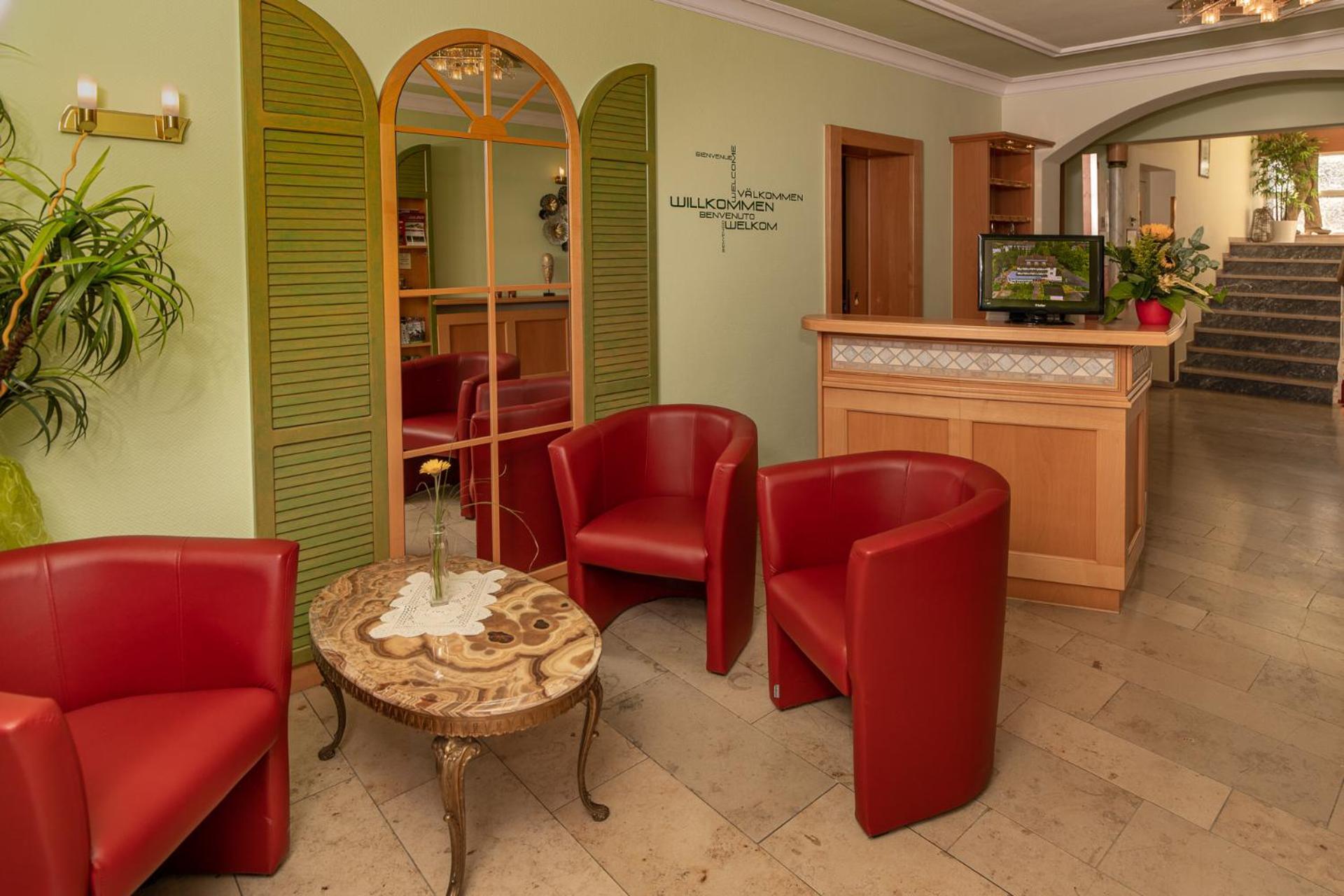 Kishotel Am Kurpark Бад-Зоден-Зальмюнстер Екстер'єр фото