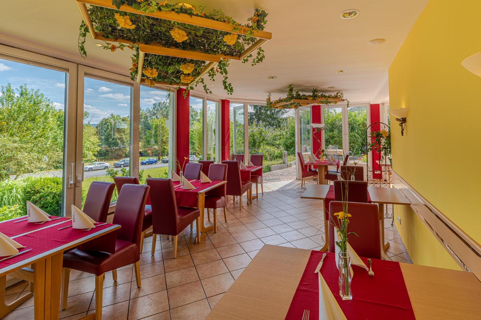 Kishotel Am Kurpark Бад-Зоден-Зальмюнстер Екстер'єр фото