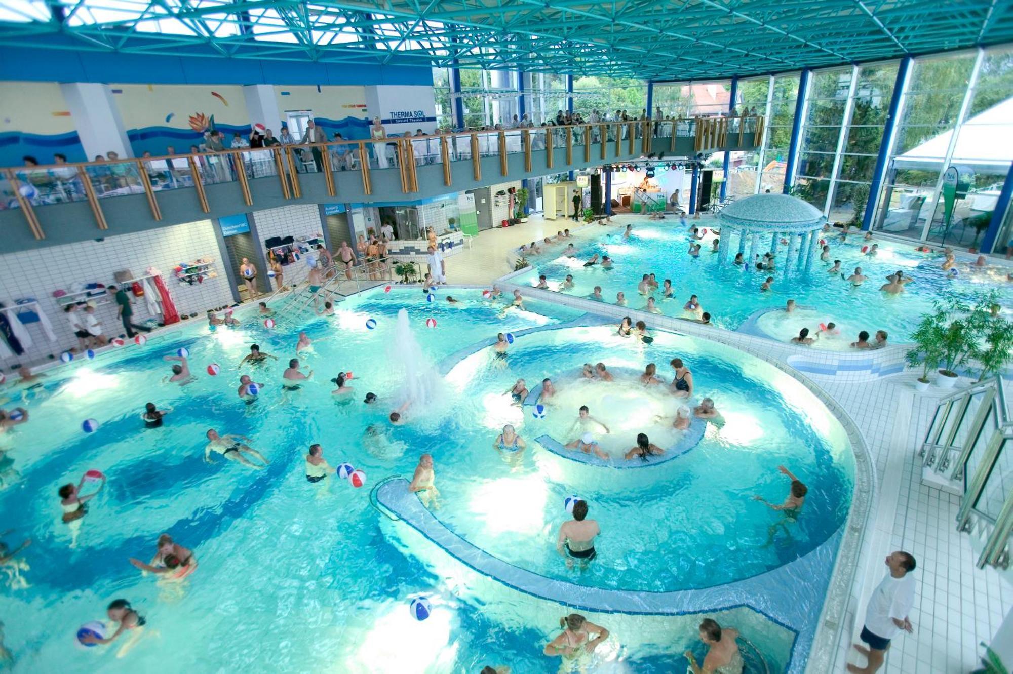 Kishotel Am Kurpark Бад-Зоден-Зальмюнстер Екстер'єр фото