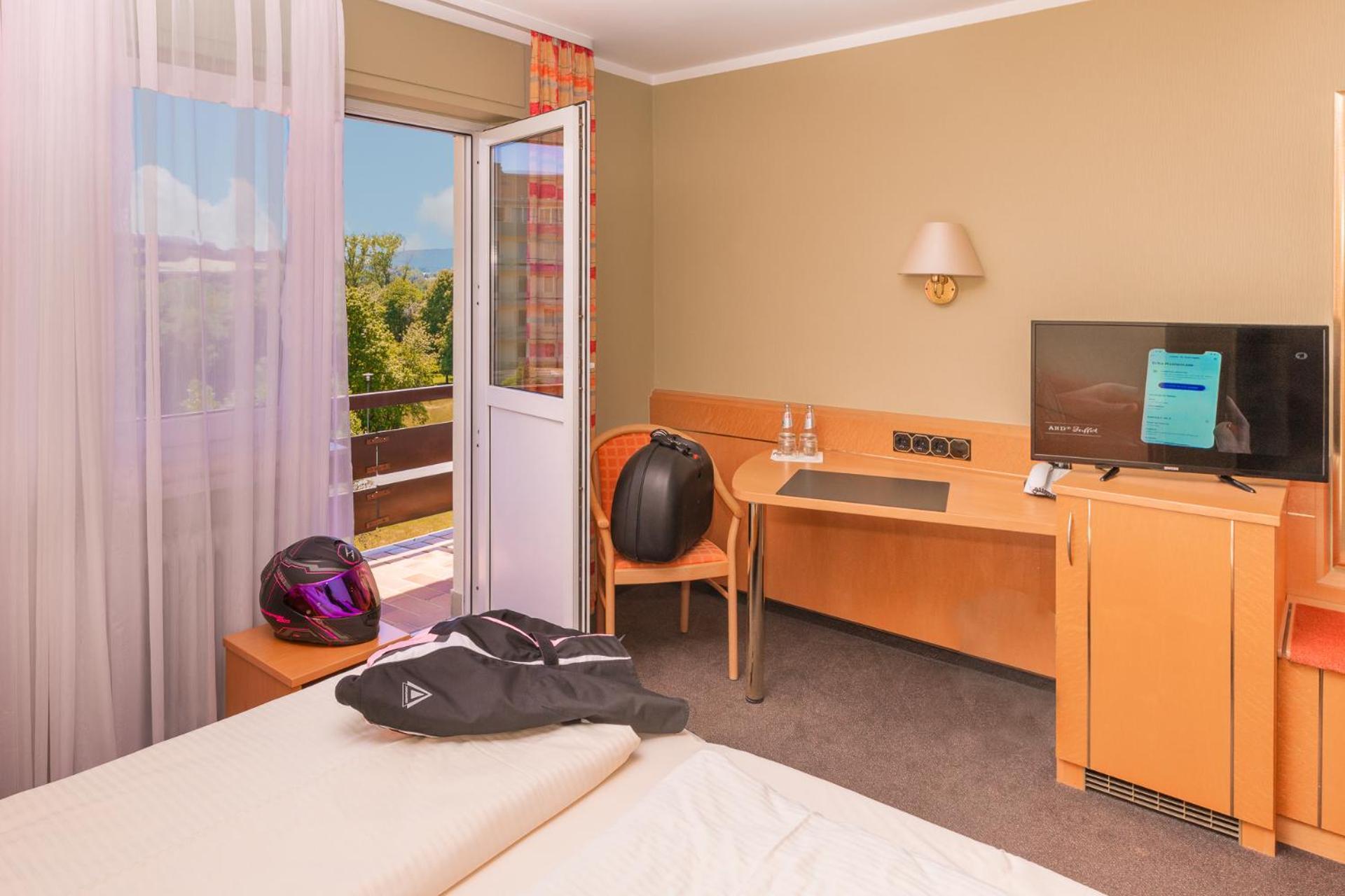 Kishotel Am Kurpark Бад-Зоден-Зальмюнстер Екстер'єр фото