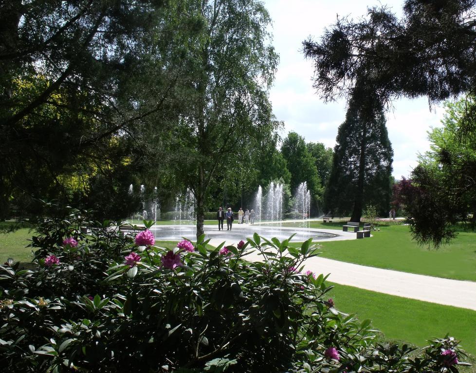 Kishotel Am Kurpark Бад-Зоден-Зальмюнстер Екстер'єр фото