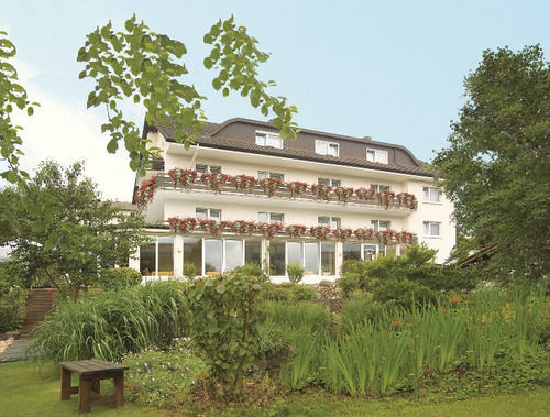 Kishotel Am Kurpark Бад-Зоден-Зальмюнстер Екстер'єр фото