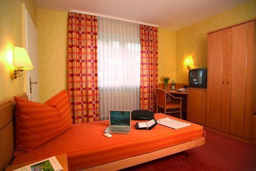 Kishotel Am Kurpark Бад-Зоден-Зальмюнстер Екстер'єр фото